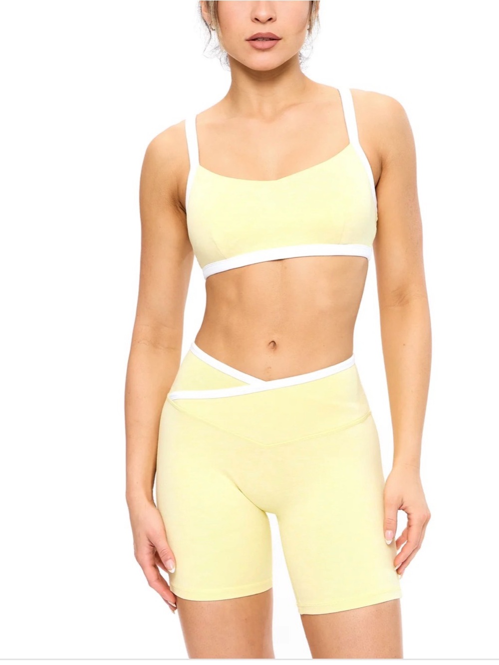 Dream Heather contrast short